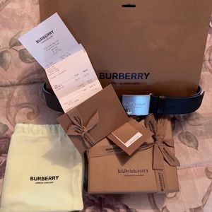 Burberry Belt- Brand New!